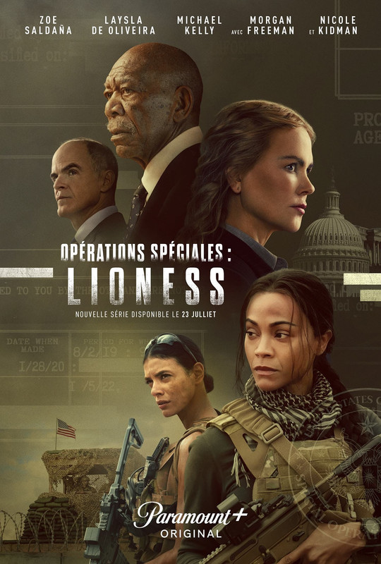 operation speciales lioness s2 poster