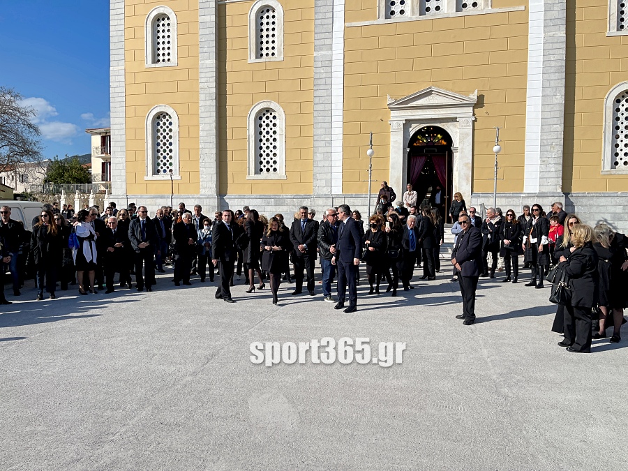 , Tο τελευταίο «αντίο» στον Σταύρο Παπαδόπουλο