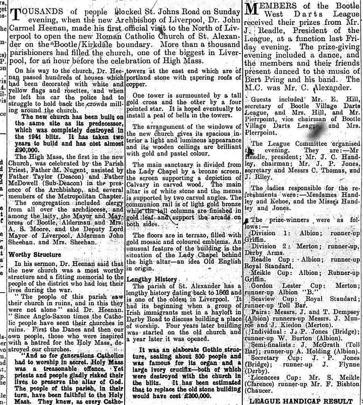 Aug 2 1957 St Alex opening b