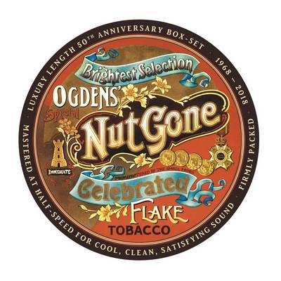 Small Faces - Ogdens' Nut Gone Flake (1968) [2018, 50th Anniversary, Remastered, 3CD + DVD]