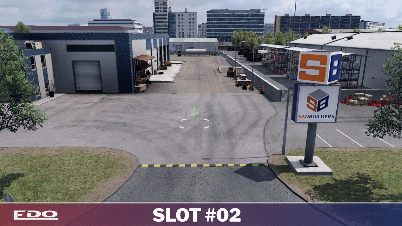 Slot #02 - Mannheim - Sanbuilders