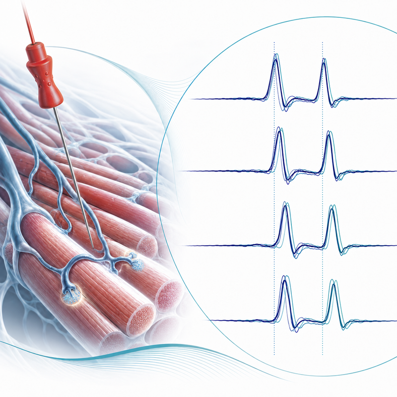 Electromiografía de fibra única