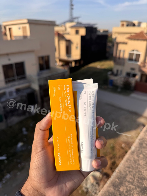 Celimax Pore + Dark spot Brightening Cream 35 ML - image 2