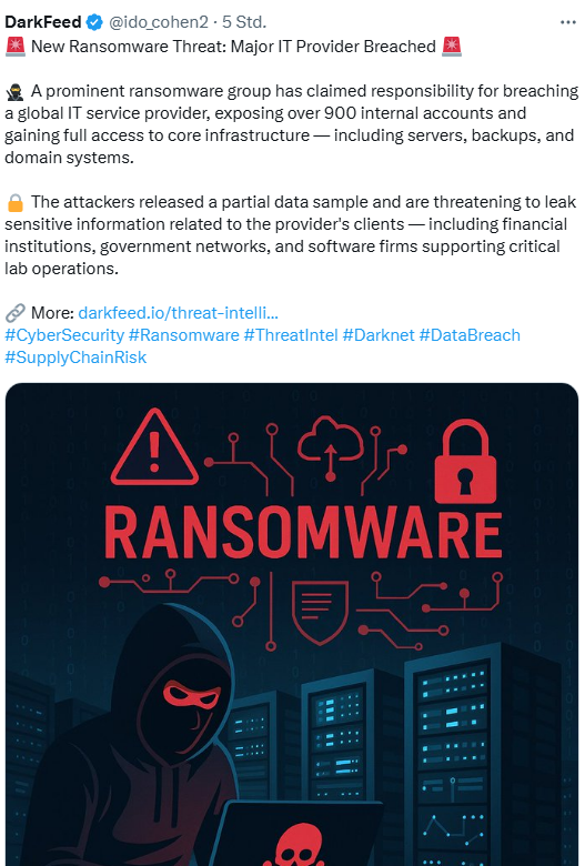Terralogic Opfer eines Cyberangriffs mit Datenabfluss?