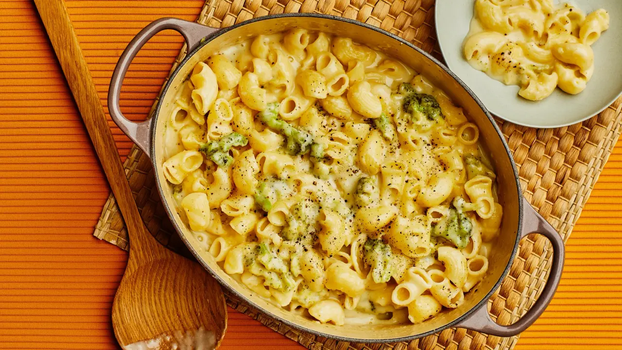 Indian-style Cheese Pasta Recipe