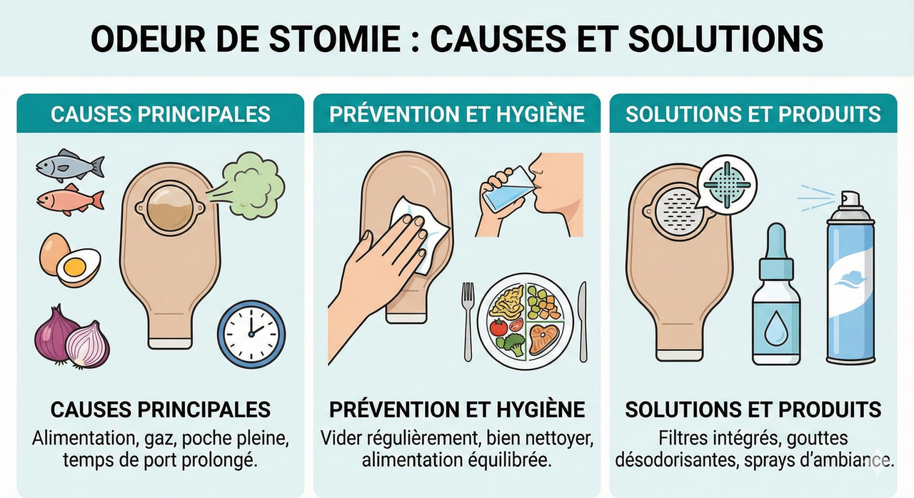 odeur de stomie