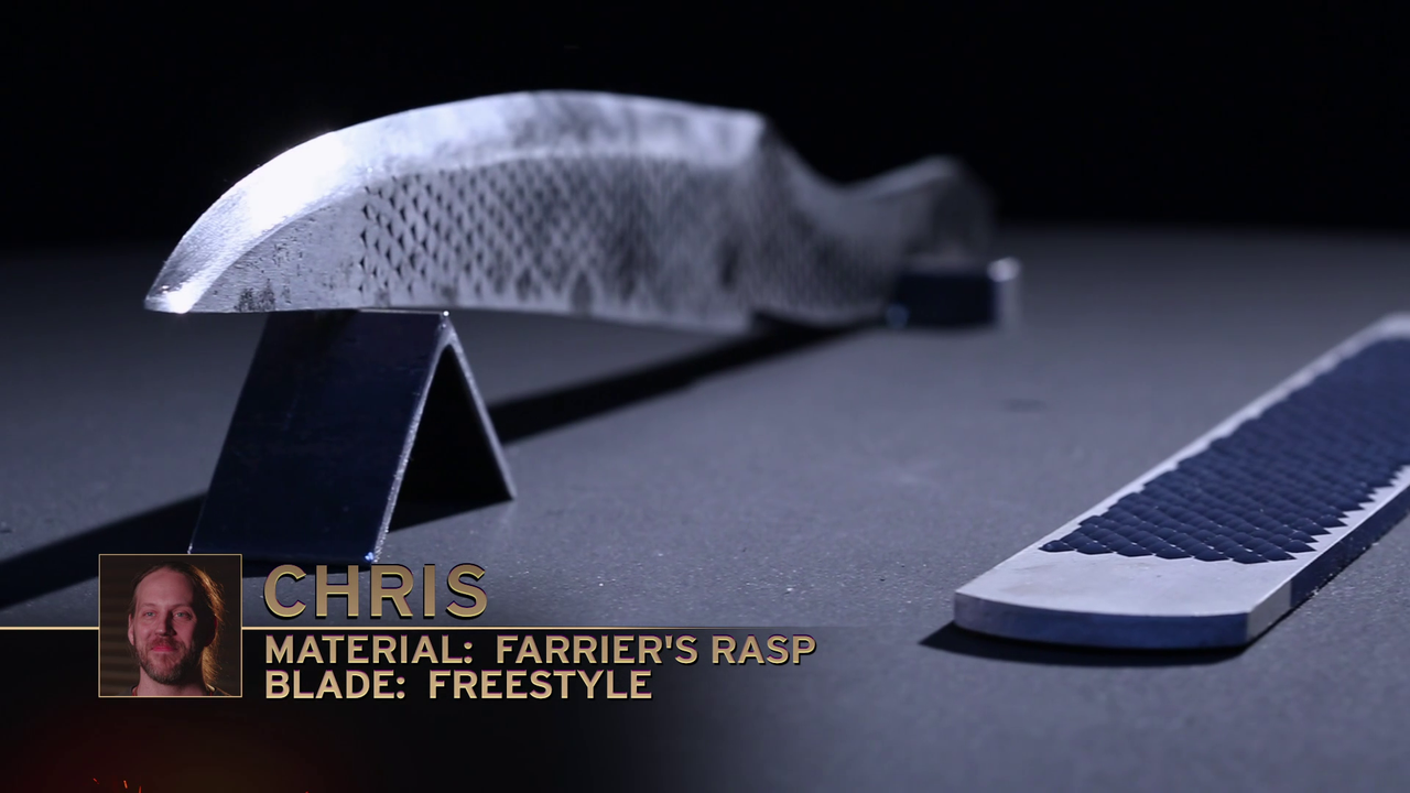 Forged In Fire S01E02 snap 5 - Copy