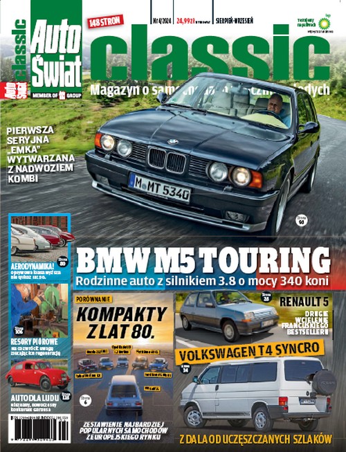 Auto Świat Classic 4/2024