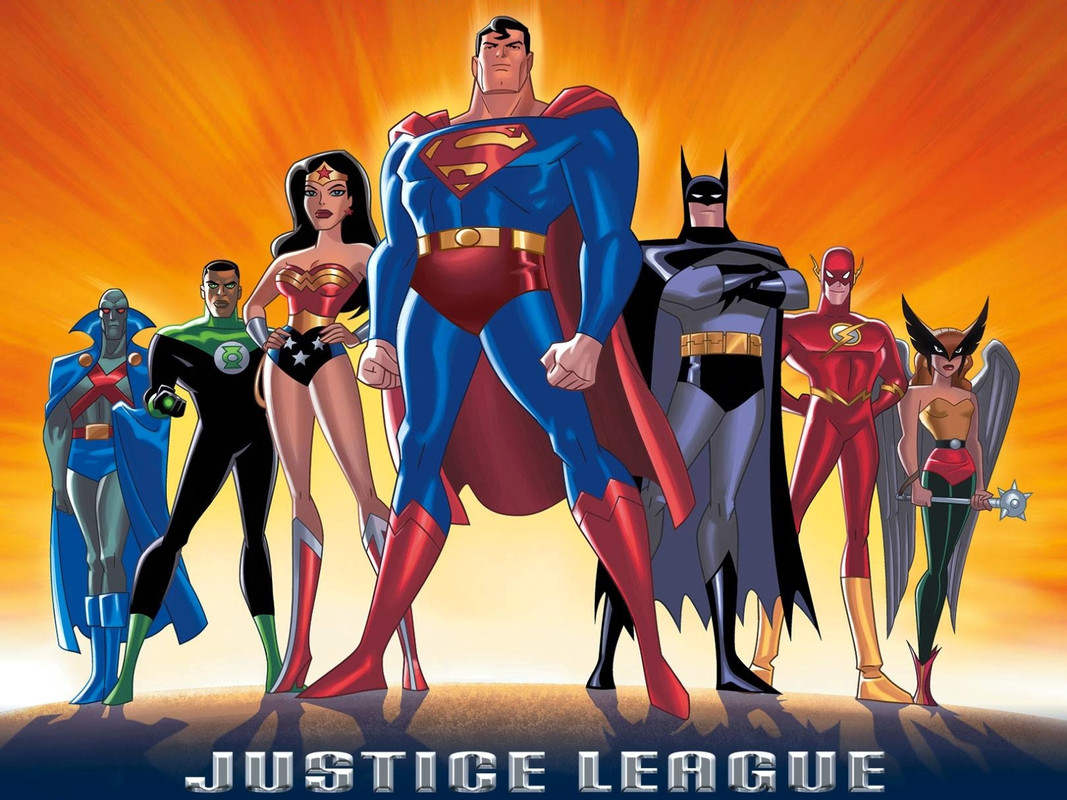 Justice League  Animated