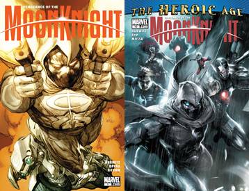 Vengeance of the Moon Knight #1-10 (2009-2010) Complete