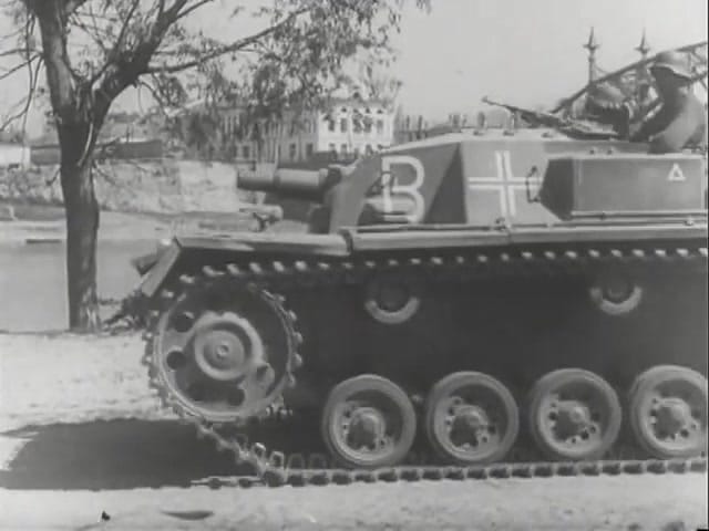 185 батальон штурмовых орудий. Восточный фронт. 