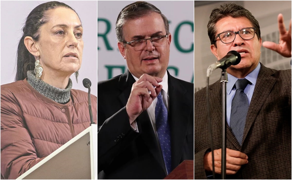Marcelo Ebrard confirma que irá por candidatura de Morena en 2024
