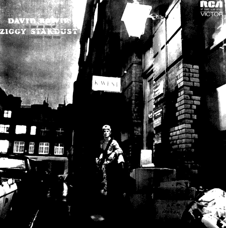 THE RISE AND FALL OF ZIGGY STARDUST AND THE SPIDERS FROM MARS by DAVID BOWIE