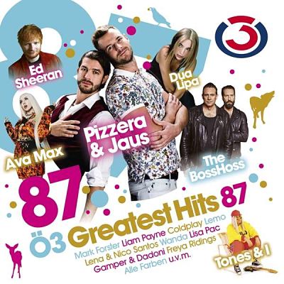 VA - Ö3 Greatest Hits Vol.87 (01/2020) VA-387-opt