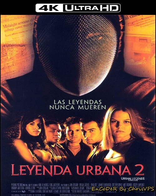 Ulice strachu 2: Ostatnia odsłona / Urban Legends: Final Cut (2000) MULTI.HDR.2160p.BluRay.TrueHD.AC3-ChrisVPS / LEKTOR i NAPISY