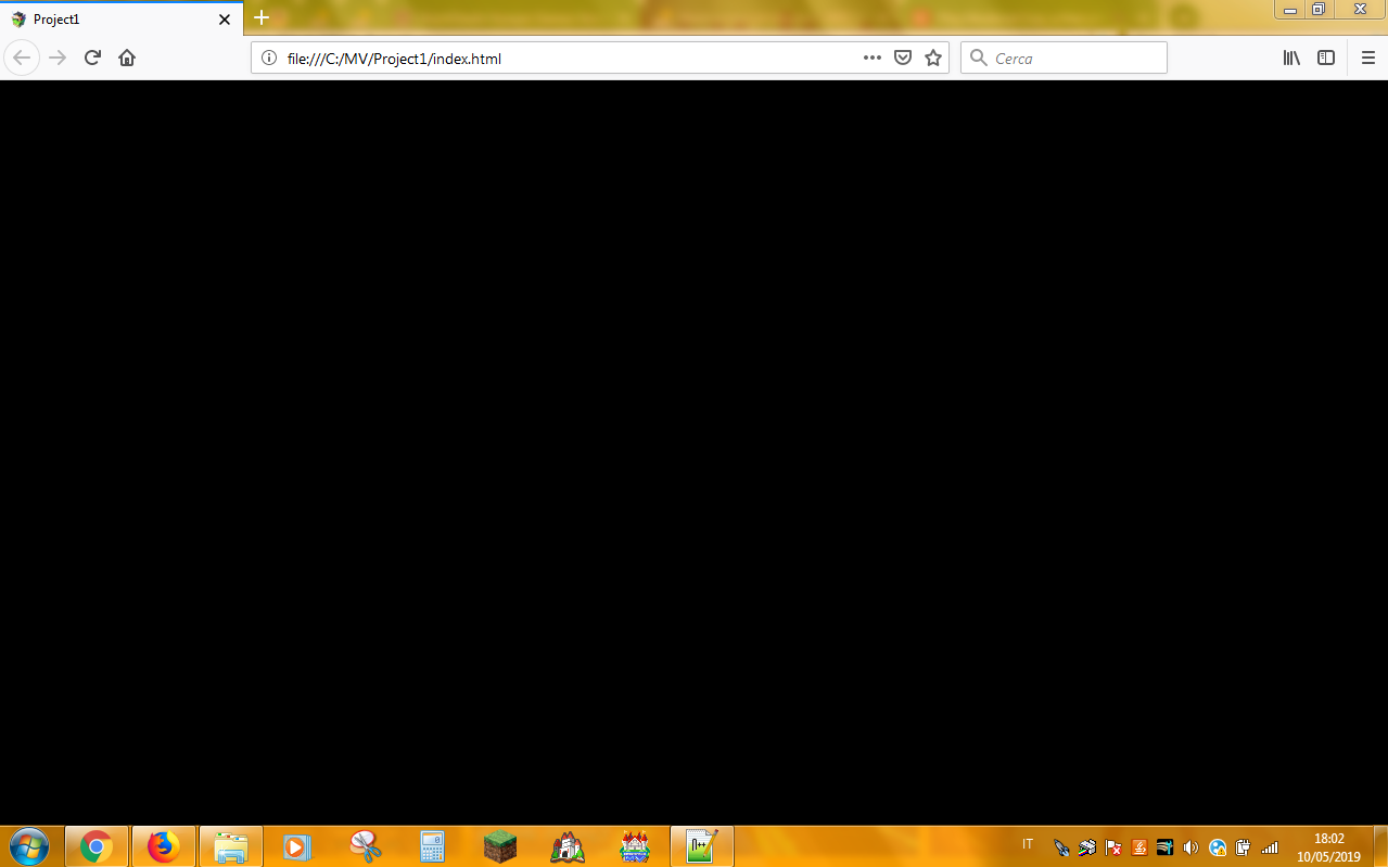 [SOLVED] Black screen on playtest | RPG Maker Forums