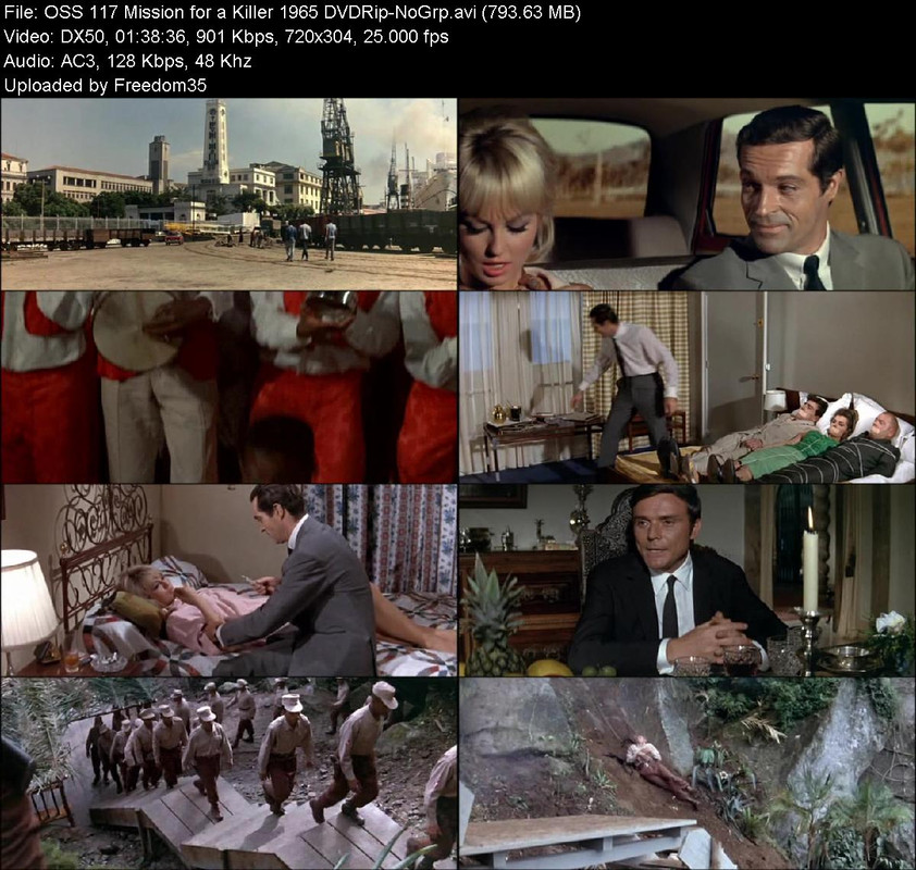 Oss 117 N Est Pas Mort OSS 117: Mission for a Killer (1965) | Download from Rapidgator or 1Fichier