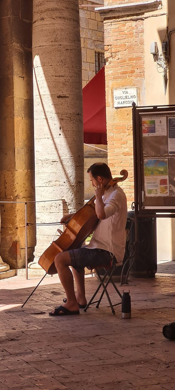 La Toscana 2022: entre termas y cipreses - Blogs de Italia - Pienza: La Toscana más romántica (8)