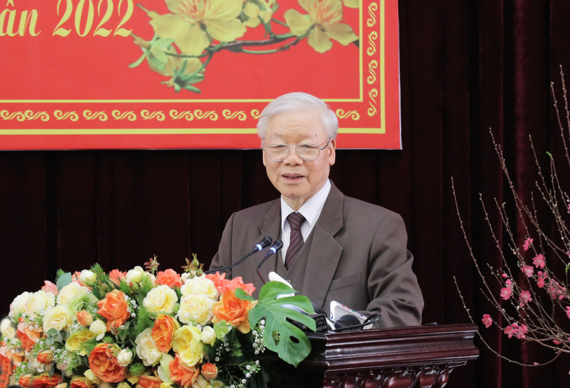 img 20220124 163752 Tổng Bí thư: Đưa Bắc Ninh trở thành thành phố có công nghiệp phát triển hiện đại, giàu bản sắc