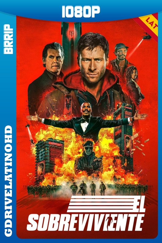 El sobreviviente (2025) BRRip 1080p Latino-Inglés