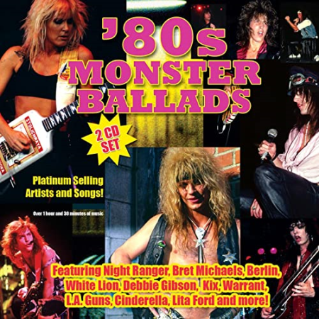 VA   80s Monster Ballads (2CD) (2008)