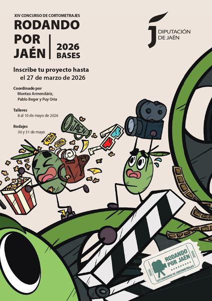 RODANDO POR JAÉN. ABIERTO PLAZO DE INSCRIPCIÓN PARA ESTE CONCURSO DE CORTOMETRAJES