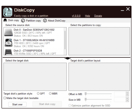 DiskCopy 1.1.4 beta