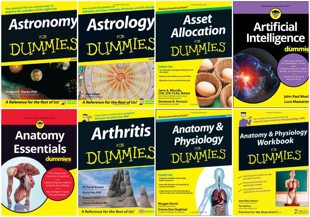 20 For Dummies Series Books Collection Pack-7