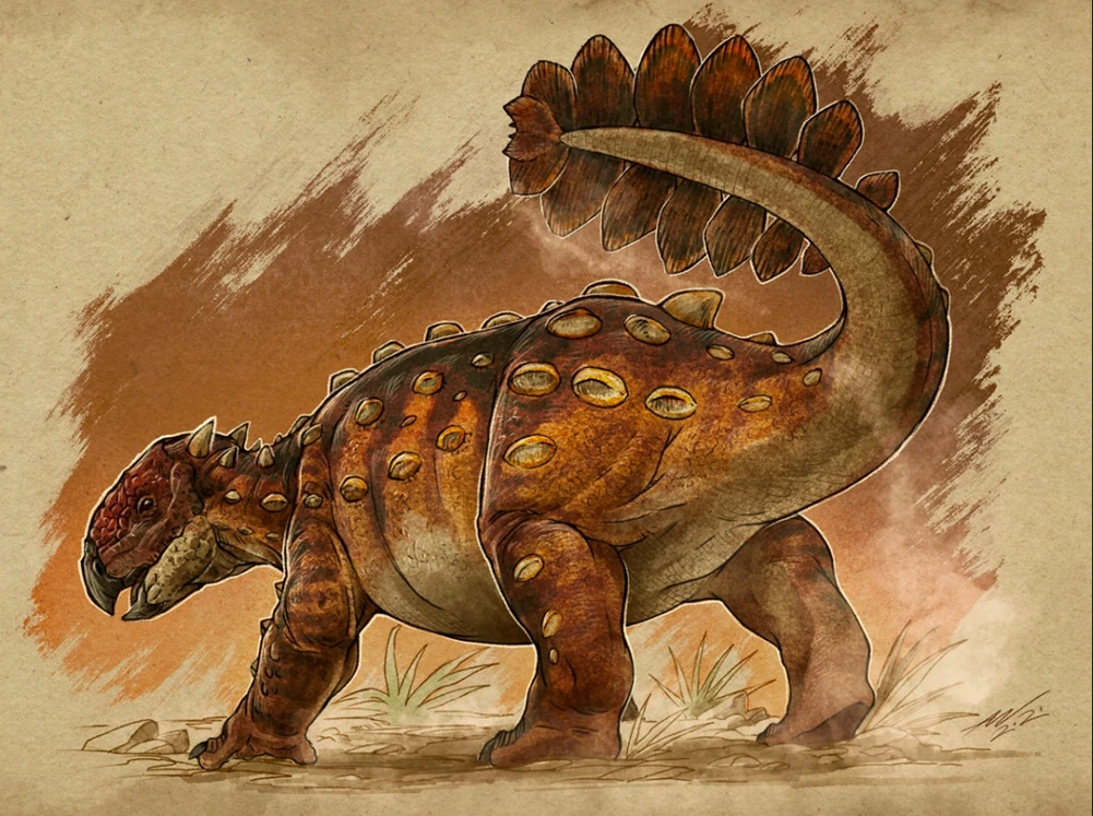 Stegouros Preview