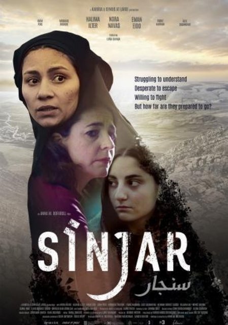 LA PELÍCULA “SINJAR”, DE ANNA M. BORAFULL, SE VERÁ EN LOS PASES ESPECIALES DE LA SECCIÓN OFICIAL DEL FESTIVAL DE CINE DE MÁLAGA