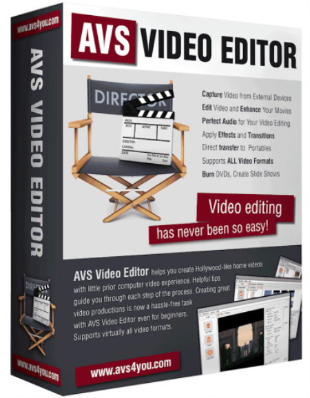 AVS Video Editor v9.4.5.377 AVS Video Editor v9.4.5.377