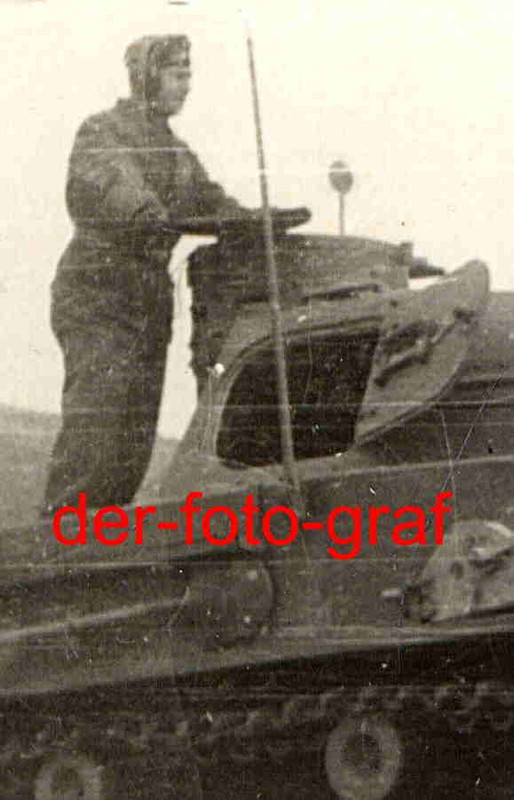 Deutscher Panzerwagen IV, Übung, Putlos, um 1941
