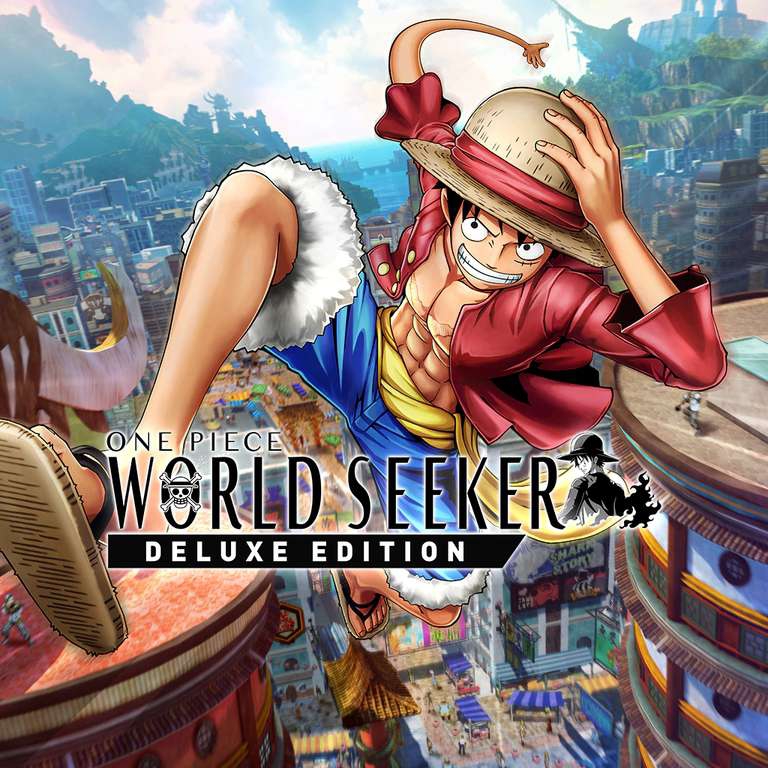 PlayStation - One Piece World Seeker: Edición Deluxe a 200 pesitos