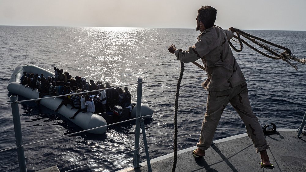 Más de 160 migrantes se ahogan frente a las costas de Libia