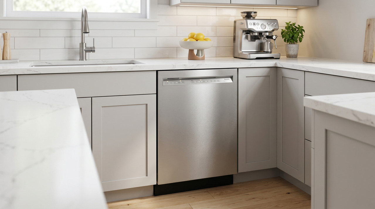 Lavavajillas Empotrable KitchenAid de 24 Pulgadas en Acero Inoxidable