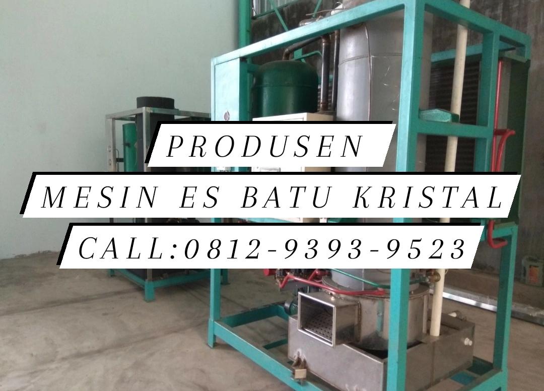 VIRAL,   CALL: 0812-9393-9523, Mesin Es Kristal Mini Bengkalis