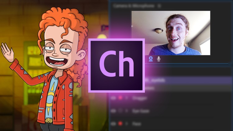 Rigging and Recording in Adobe Character Animator