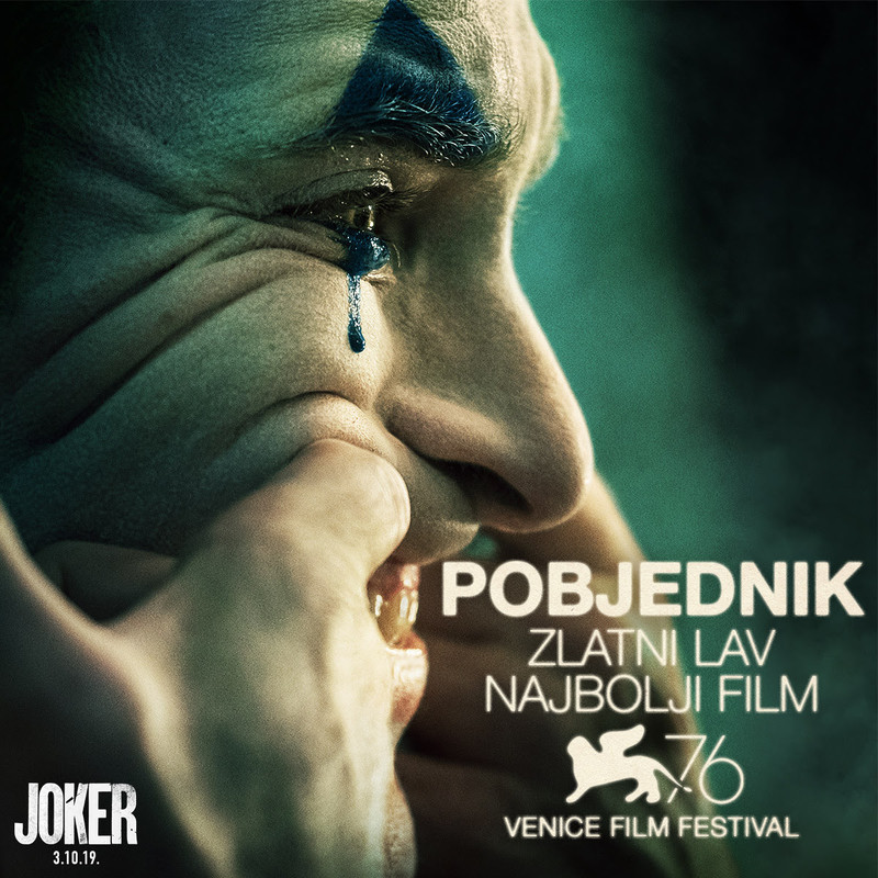 ‘Joker’ nagrađen za najbolji film u Veneciji