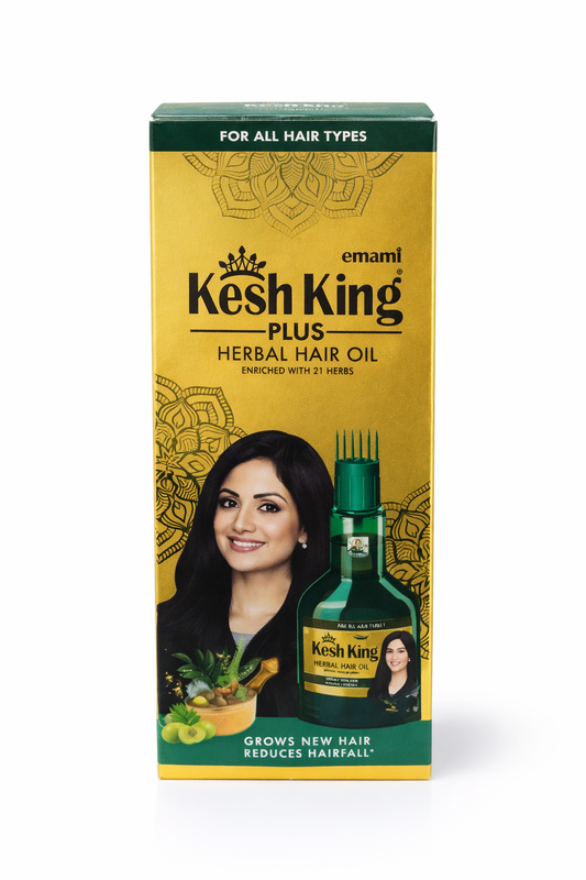 Emami Kesh King Plus Herbal Hair Oil