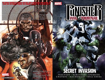 Punisher War Journal v05 - Secret Invasion (2016)