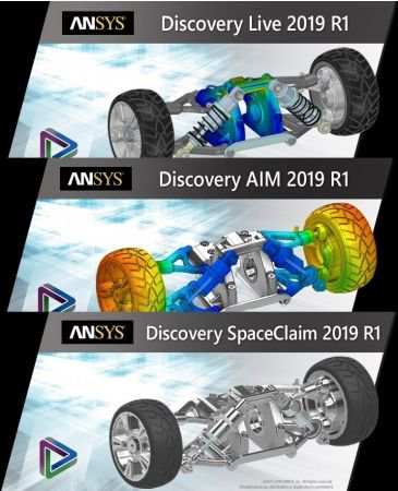 ANSYS Discovery Live Ultimate 2019 R1 (x64) ANSYS Discovery Live Ultimate 2019 R1 (x64)