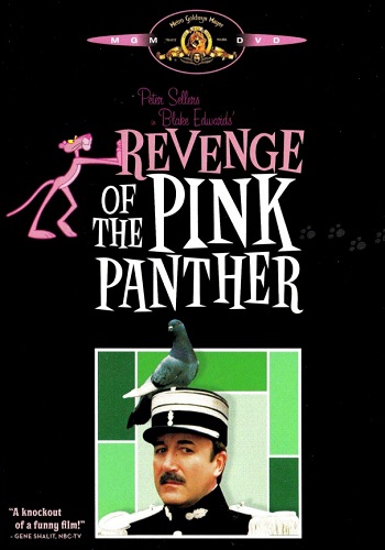 Revenge Of The Pink Panther [1978][DVD R2][Spanish]
