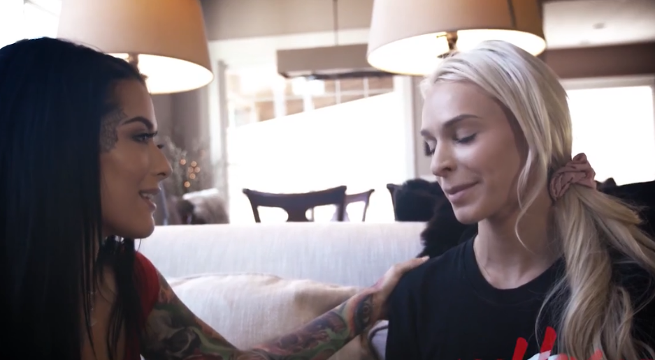 MissaX – AllHerLuv – Birthday Blackmail – Emma Hix, Katrina Jade