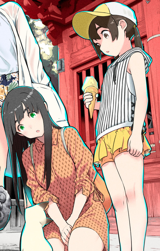 kowata-makoto-kuramoto-chinatsu-and-kenny-flying-witch-drawn-by-ishizuka-chihiro-d5cb8537f7738960