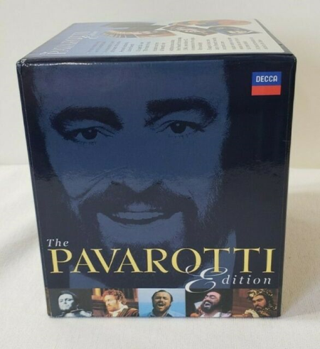 The Pavarotti Edition [11 CD Box Set] (2001) FLAC