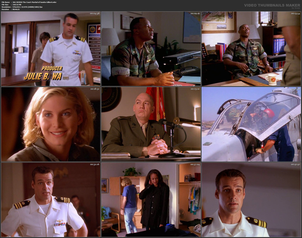 JAG S03E02 The Court-Martial of Sandra Gilbert.mkv
