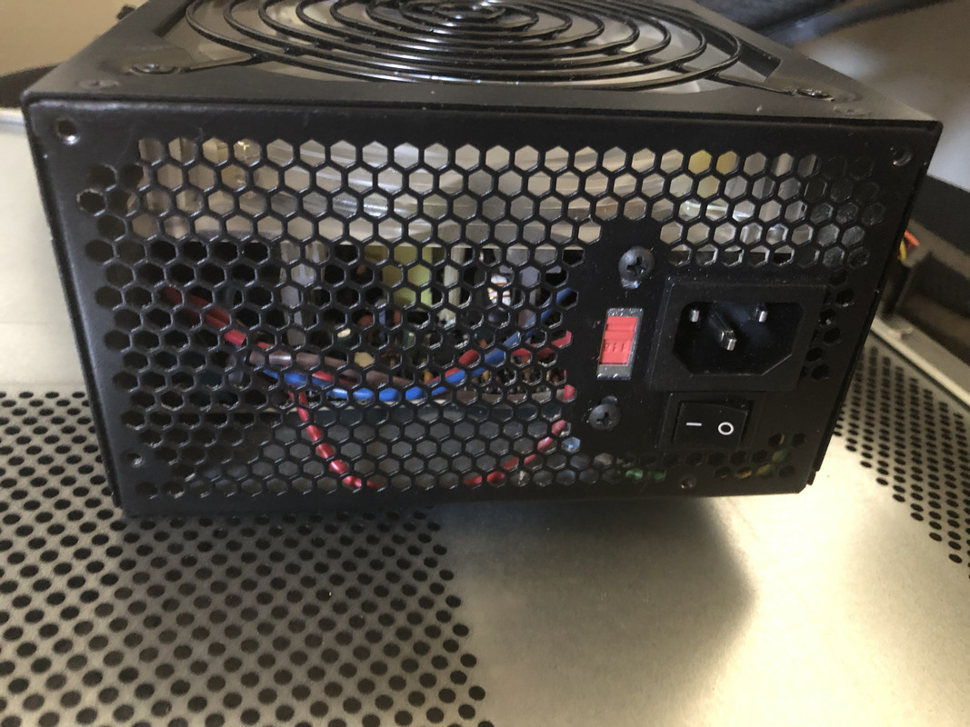 Question Power supply makes extremely loud buzzing noise & computer