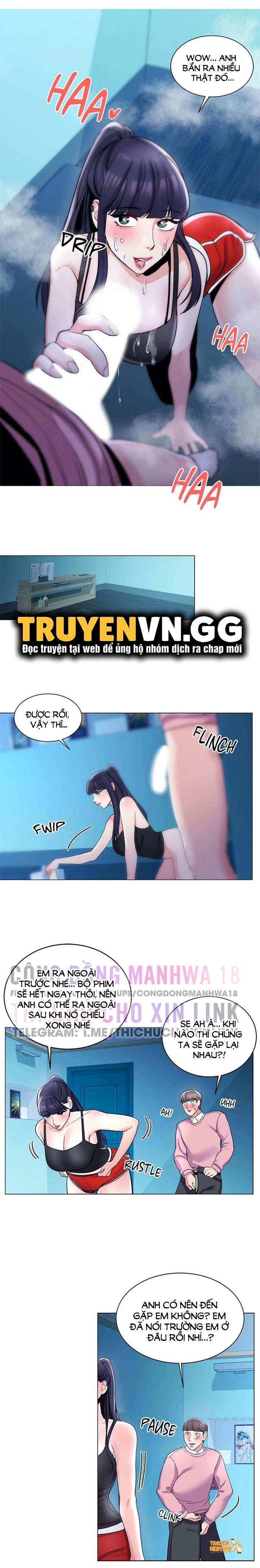 Trang truyện tmpvchx7n9o trong truyện tranh Tình Yêu Đại Học - Chap 3 - lxmanga.org