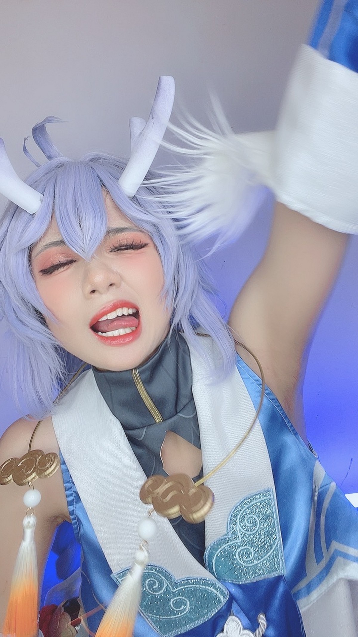 PoppaChan Bailu Cosplay Pack (Honkai Star Rail) – 155 Photos 12 Videos 457MB插图6