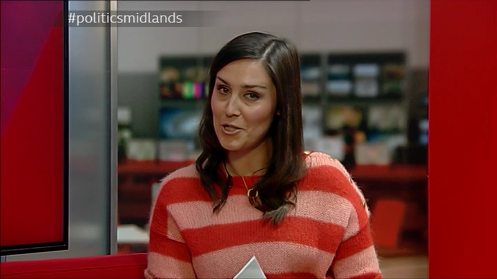 12.11 - 10.05.00 - Politics Midlands. Elizabeth Glinka with the lates....ts_snapshot_11.28.496